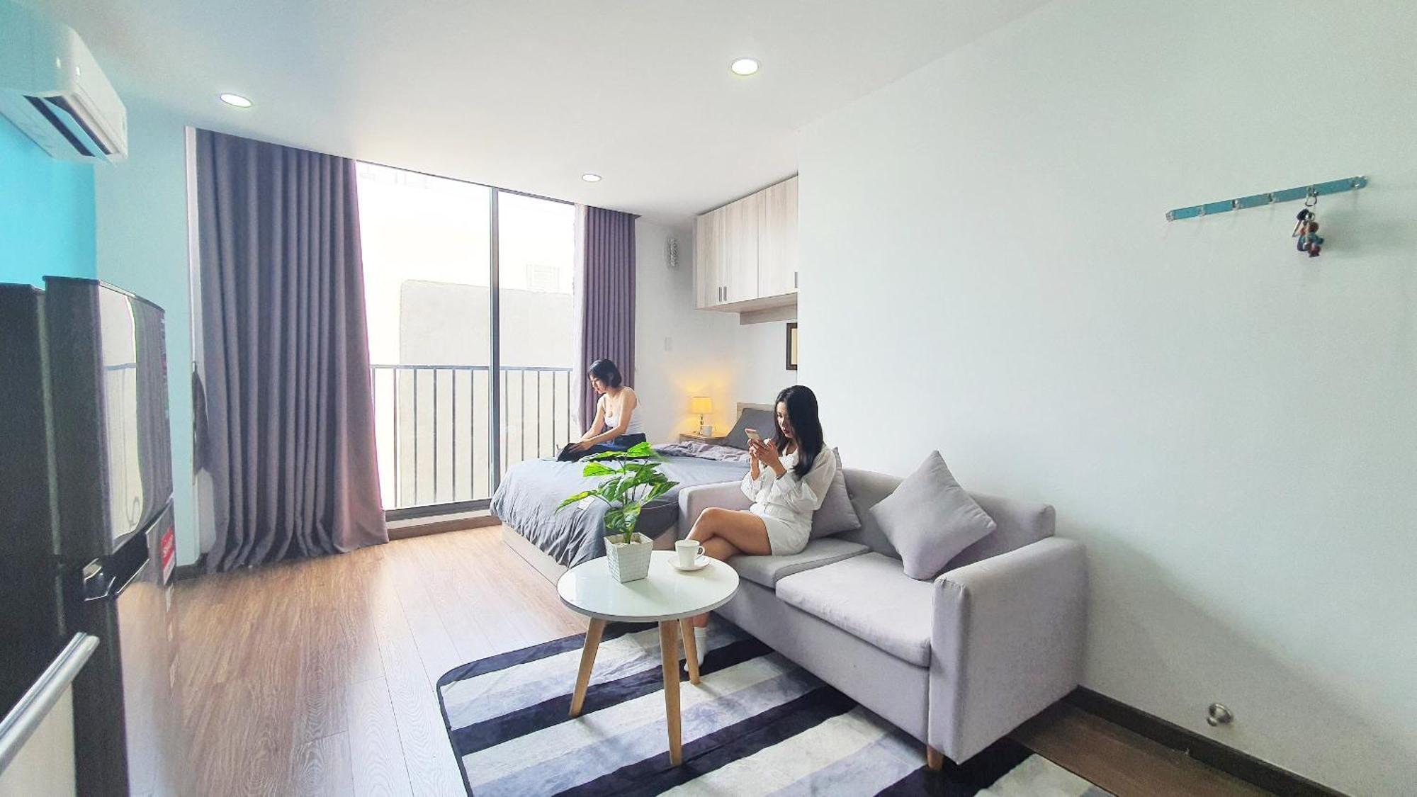The Art - Tina Hotel And Apartments Ho Chi Minh-stad Buitenkant foto